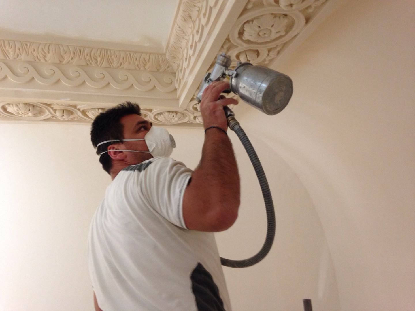 Paint Spraying